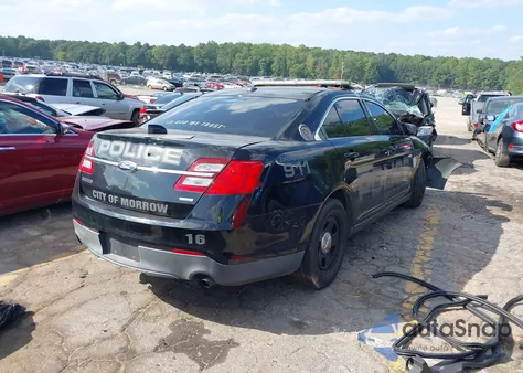 2014 Ford Police Interceptor from USA, damaged, VIN 1FAHP2MT8EG154863